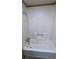 Bathroom with shower/tub combo and white walls at 2900 Kevin Ln, Jonesboro, GA 30236