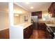 Updated kitchen with granite countertops and stainless steel appliances at 1715 Moores Mill Rd, Atlanta, GA 30318
