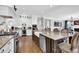 Spacious kitchen with large island and stainless steel appliances at 3830 Teesdale Ct, Sandy Springs, GA 30350