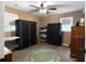 Spacious bedroom with ceiling fan and lots of storage at 705 Inglewood Se Dr, Smyrna, GA 30080