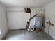 Bathroom needing renovation with toilet, sink, and vanity at 126 Irvin St, Jonesboro, GA 30236