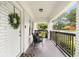 Inviting front porch with seating and greenery at 976 Washington St, Atlanta, GA 30315