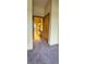 Bathroom with shower and toilet, accessible from bedroom at 898 Oak St # 1127, Atlanta, GA 30310