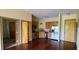 Modern kitchen with wood cabinets and stainless steel appliances at 898 Oak St # 1127, Atlanta, GA 30310