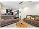 Spacious living room with comfortable seating and hardwood floors at 1587 Alder Se Ct, Atlanta, GA 30317