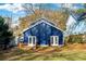 Rear view of charming two-story home with deck at 1587 Alder Se Ct, Atlanta, GA 30317