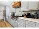 Modern kitchen with stainless steel appliances and hardwood floors at 1587 Alder Se Ct, Atlanta, GA 30317
