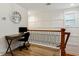 Upstairs office area with a computer and built-in desk at 1587 Alder Se Ct, Atlanta, GA 30317