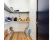 Walk-in pantry with ample shelving for storage at 1587 Alder Se Ct, Atlanta, GA 30317