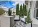 Outdoor patio with seating area, perfect for relaxing at 330 Heatherden Ave, Fayetteville, GA 30214