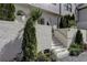 Inviting front entrance with brick staircase and landscaping at 330 Heatherden Ave, Fayetteville, GA 30214