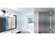 Bathroom with garden tub and walk-in shower at 4205 Old House Dr, Conley, GA 30288