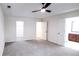 Main bedroom with access to bathroom and closet at 4205 Old House Dr, Conley, GA 30288