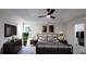 Main bedroom with large window and walk-in closet at 4205 Old House Dr, Conley, GA 30288