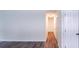Bright hallway with hardwood floors at 4205 Old House Dr, Conley, GA 30288