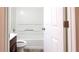 Simple bathroom with a shower/tub combo at 4205 Old House Dr, Conley, GA 30288