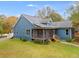 House exterior with gray siding and large lawn at 210 Pine Valley Rd, Hiram, GA 30141