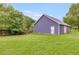 Detached garage in backyard setting at 210 Pine Valley Rd, Hiram, GA 30141