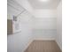 Large walk-in closet with wire shelving at 1735 Peachtree Ne St # 321, Atlanta, GA 30309