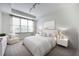 Relaxing bedroom with large windows and ample light at 1735 Peachtree Ne St # 321, Atlanta, GA 30309