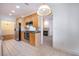 Updated kitchen with stainless steel appliances and granite countertops at 1735 Peachtree Ne St # 321, Atlanta, GA 30309