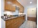 Modern kitchen with granite countertops and stainless steel appliances at 1735 Peachtree Ne St # 321, Atlanta, GA 30309