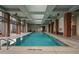 Indoor pool with plenty of natural light and comfortable seating at 40 12Th Ne St # 1903, Atlanta, GA 30309