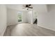 Open living room showcasing vinyl flooring and staircase at 3419 River Run Trl, Decatur, GA 30034