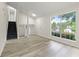 Spacious entryway with hardwood floors and staircase at 3419 River Run Trl, Decatur, GA 30034