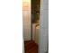 Laundry closet with washer, dryer, and shelving at 5632 Stonington Trace Pkwy, Stone Mountain, GA 30087