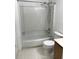 Bathroom with tub, shower, and toilet at 5632 Stonington Trace Pkwy, Stone Mountain, GA 30087