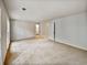 Main bedroom with ensuite bathroom access at 502 Brandywine Cir, Atlanta, GA 30350