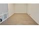 Large loft area with neutral carpeting at 502 Brandywine Cir, Atlanta, GA 30350