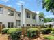 Townhouse backyard with wooden fence and landscaping at 502 Brandywine Cir, Atlanta, GA 30350