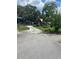 Long driveway leading to barn and other outbuildings at 3749 Centerville Rosebud Rd, Snellville, GA 30039