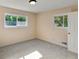 Bright bedroom with neutral walls and carpet at 3271 Mayflower Dr, Marietta, GA 30066