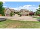 Luxury home with stone and siding exterior at 2220 Peachtree Rd, Cumming, GA 30041