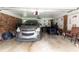 Attached garage with room for car and storage at 3542 Lynfield Sw Dr, Atlanta, GA 30311