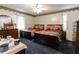 Bedroom with two double beds, dresser, and carpeting at 3542 Lynfield Sw Dr, Atlanta, GA 30311