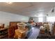 Unfinished basement with plenty of storage space at 3542 Lynfield Sw Dr, Atlanta, GA 30311