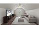 Spacious bonus room with vaulted ceiling and plenty of natural light at 5501 Somer Ridge Ct, Douglasville, GA 30134