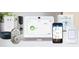 Image depicting various smart home devices at 1698 Lacebark Elm Way, Lawrenceville, GA 30045