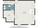 2235 sq ft house floor plan with basement and laundry at 2841 Upper Sweetwater Se Trl, White, GA 30184