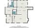 2235 sq ft house floor plan with 3 bedrooms and 2 baths at 2841 Upper Sweetwater Se Trl, White, GA 30184