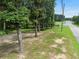 Property features a large yard and road frontage at 2841 Upper Sweetwater Se Trl, White, GA 30184