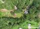 Overhead view of property and surrounding area at 2841 Upper Sweetwater Se Trl, White, GA 30184