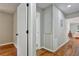 Hallway with access to bathroom and additional rooms at 163 Glenrose Sw Cir, Atlanta, GA 30354