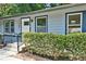House exterior showcasing gray siding and landscaping at 163 Glenrose Sw Cir, Atlanta, GA 30354