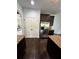 Kitchen with stainless steel refrigerator and pantry at 190 Thrushwood Dr, Fayetteville, GA 30215