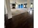 Spacious living room with fireplace and hardwood floors at 190 Thrushwood Dr, Fayetteville, GA 30215